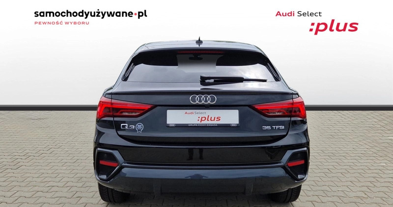 Audi Q3 Sportback cena 154900 przebieg: 19957, rok produkcji 2022 z Sulejów małe 379